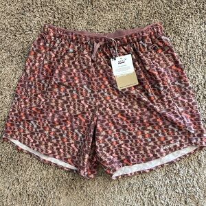 NWT Womens Patagonia 5.5 Inch Multi Trails Shorts Small